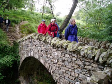 Bridge at Aira Force